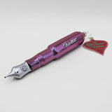 Kaweco Glass Pen Purple Christmas Decoration