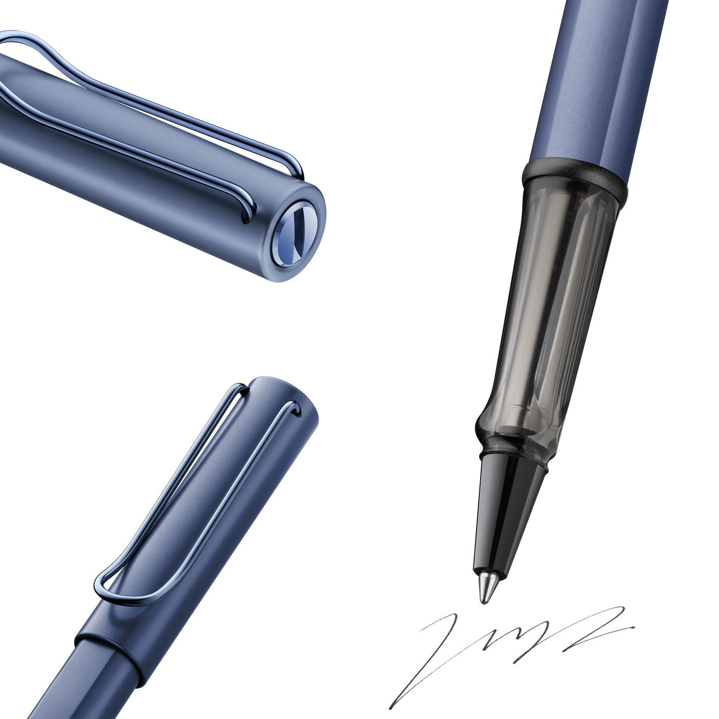 Lamy Lx Rollerball Pen Blue