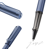 Lamy Lx Rollerball Pen Blue