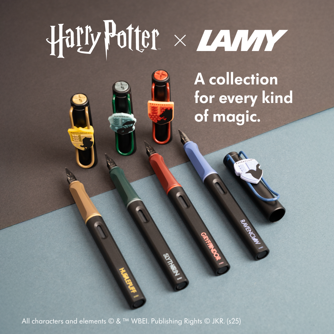 LAMY safari Limited Edition Fountain Pen Harry Potter Set