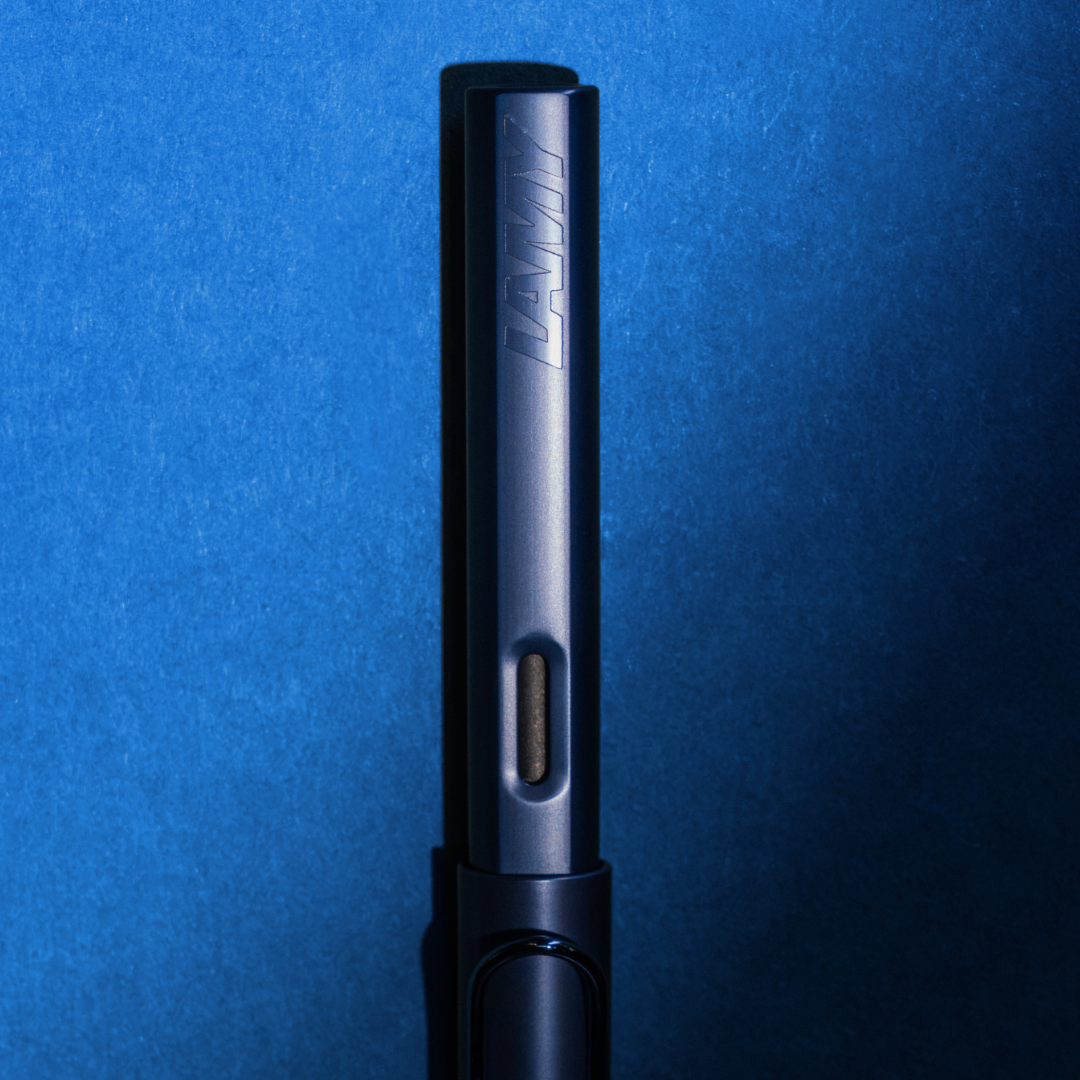 Lamy Lx Fountain Pen Blue