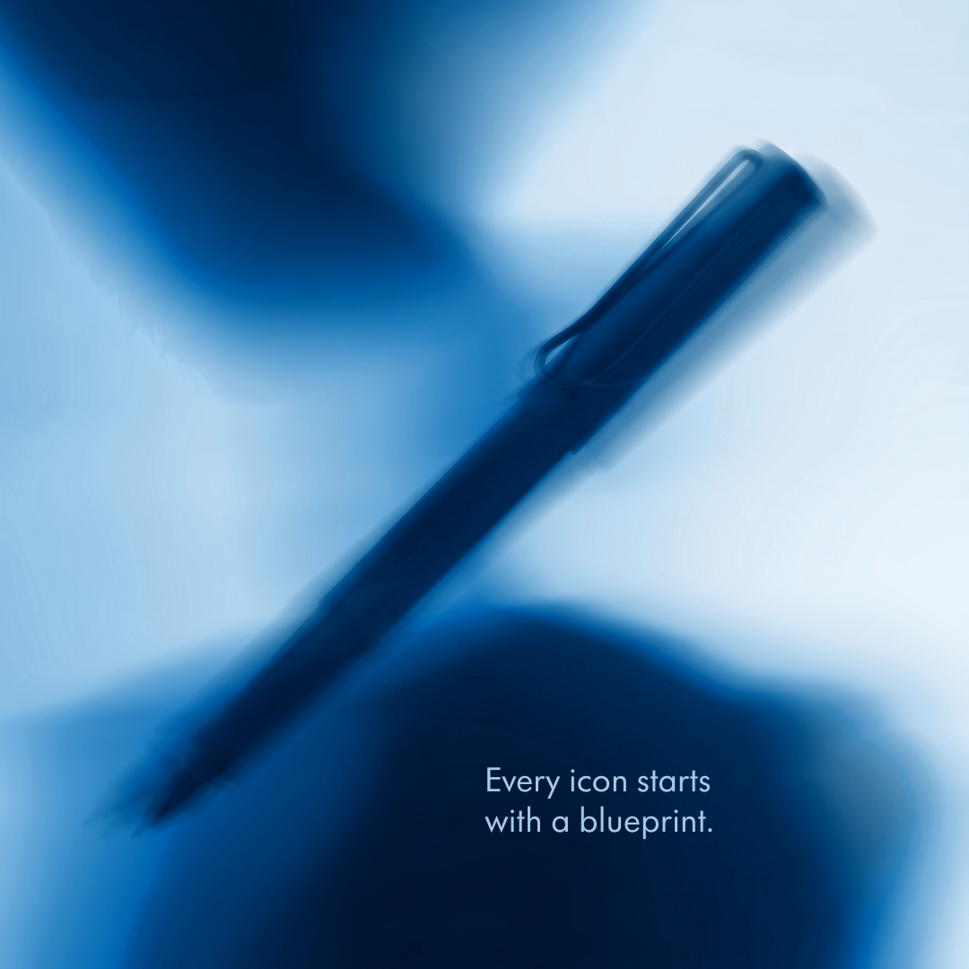 Lamy Lx Rollerball Pen Blue