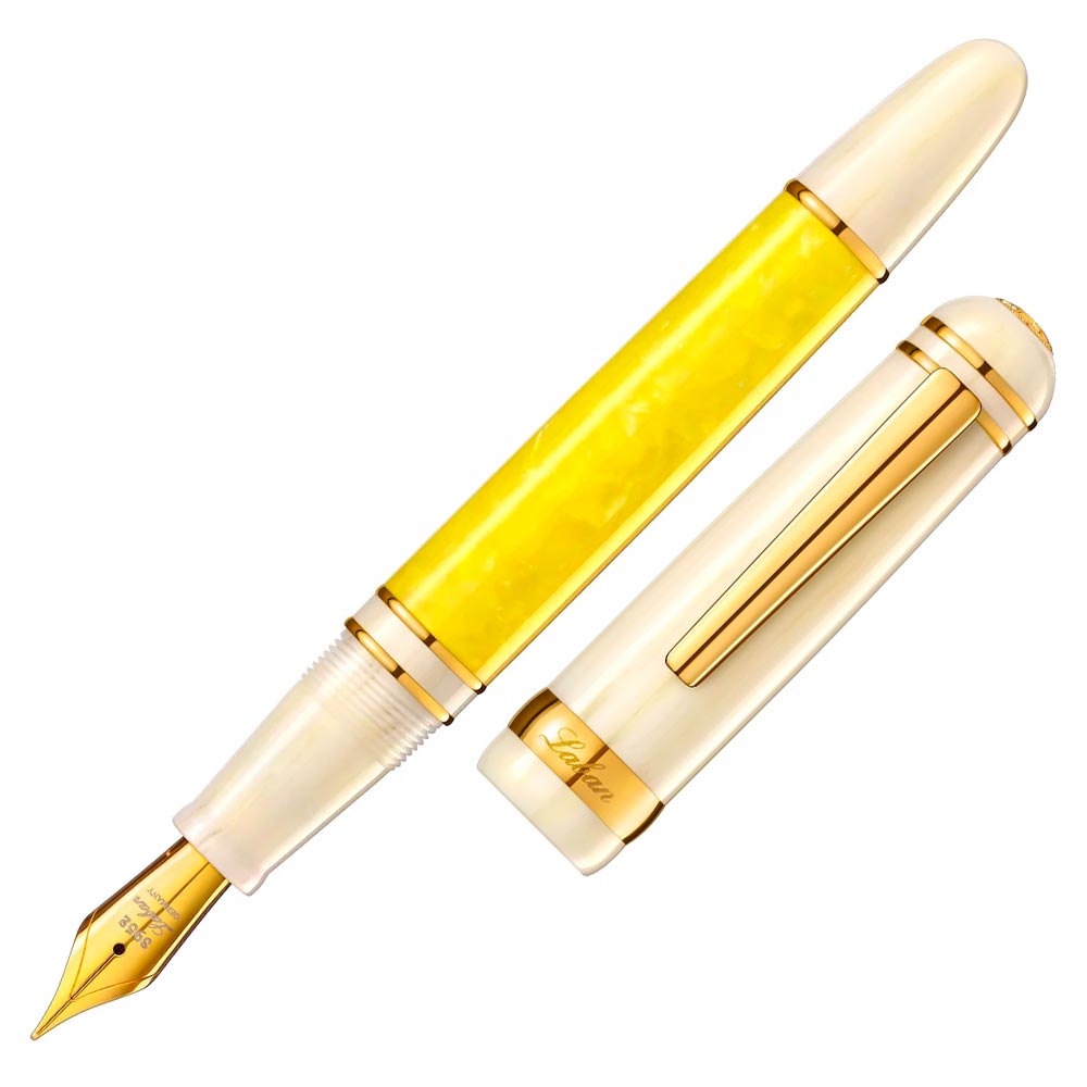 Laban 325 Fountain Pen Ginkgo by Laban at Cult Pens
