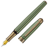 Laban Antique II Fountain Pen Green