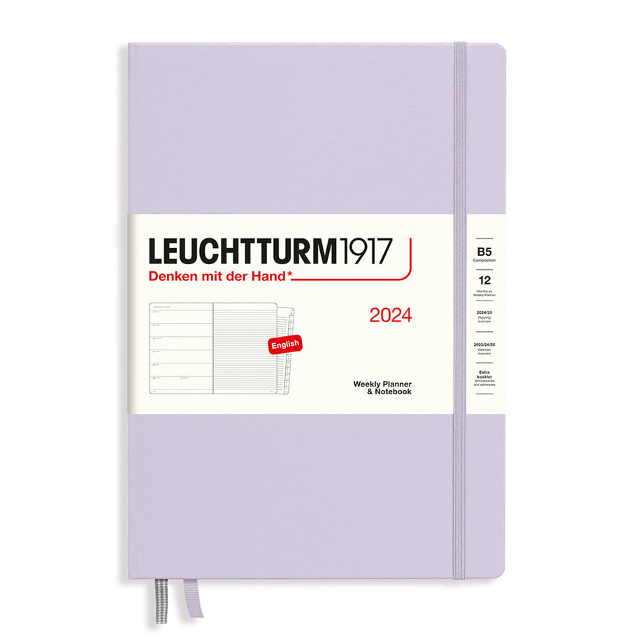 18-Month Weekly Diary - Medium - With Notebook - 2023/2024 MAGIC 