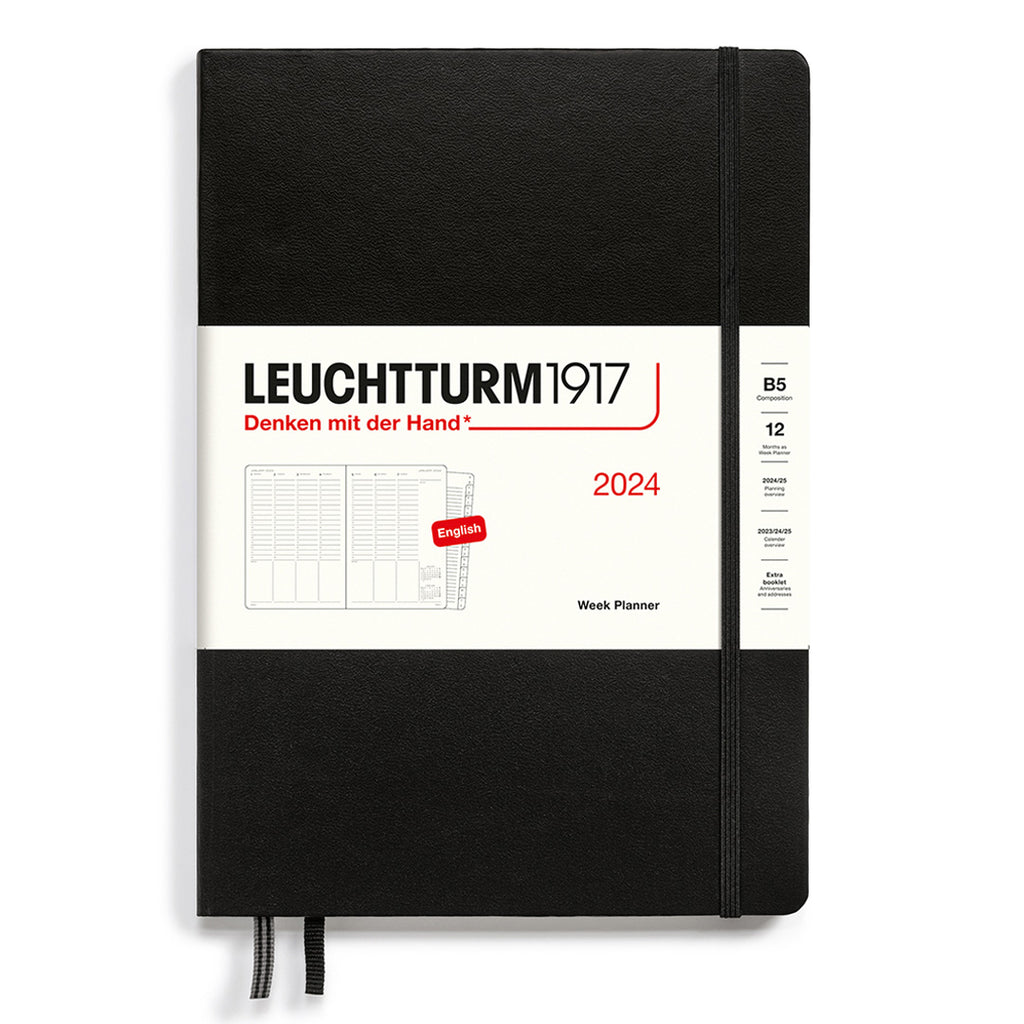 18-Month Weekly Diary - Medium - With Notebook - 2023/2024 MAGIC 