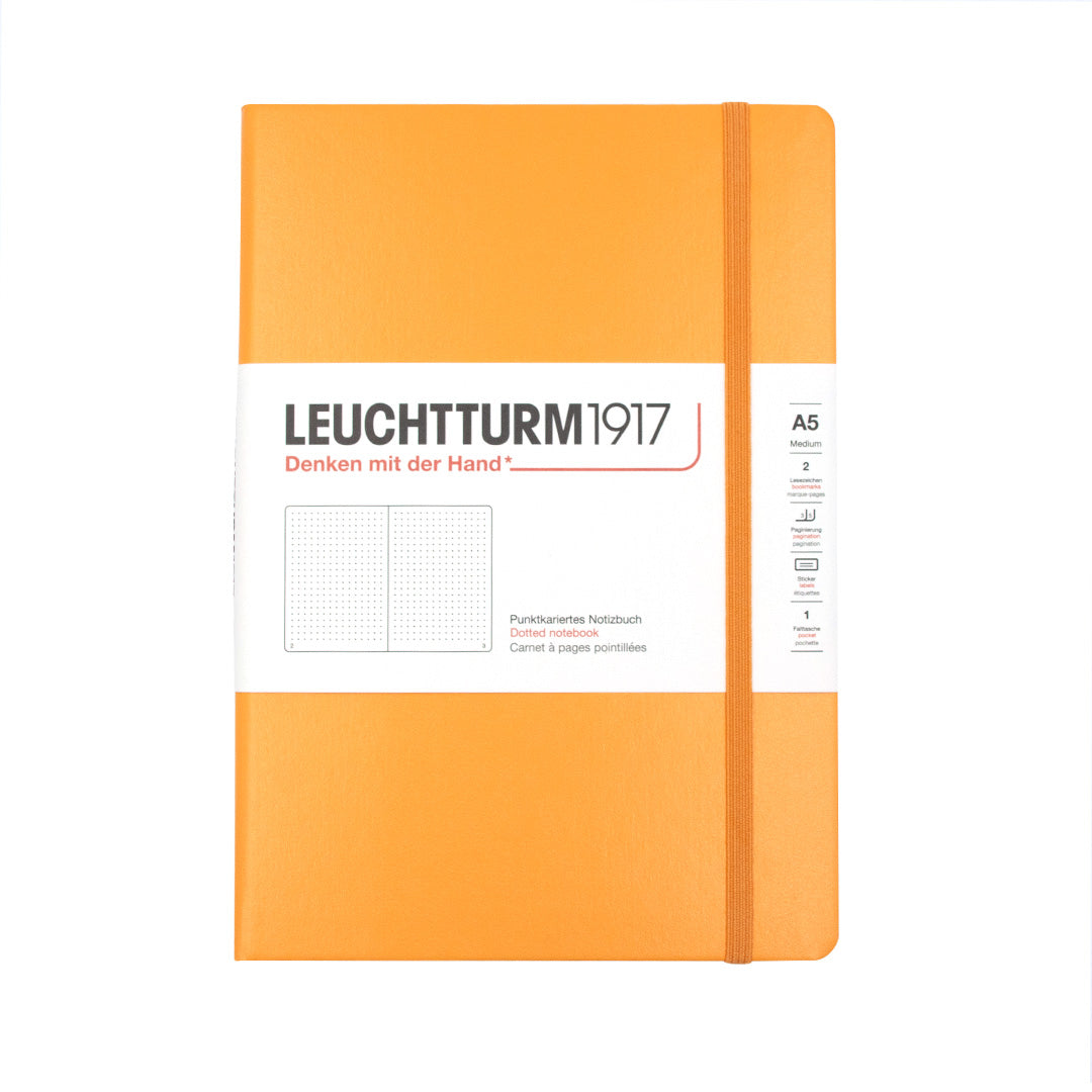 LEUCHTTURM1917 Softcover Notebook Medium Apricot