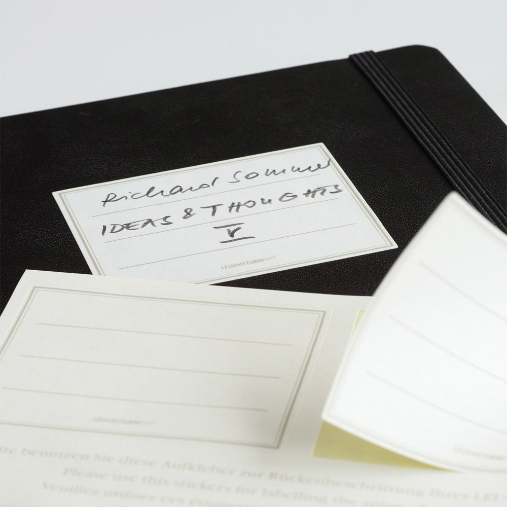 LEUCHTTURM1917 Softcover Notebook B5 Fox Red
