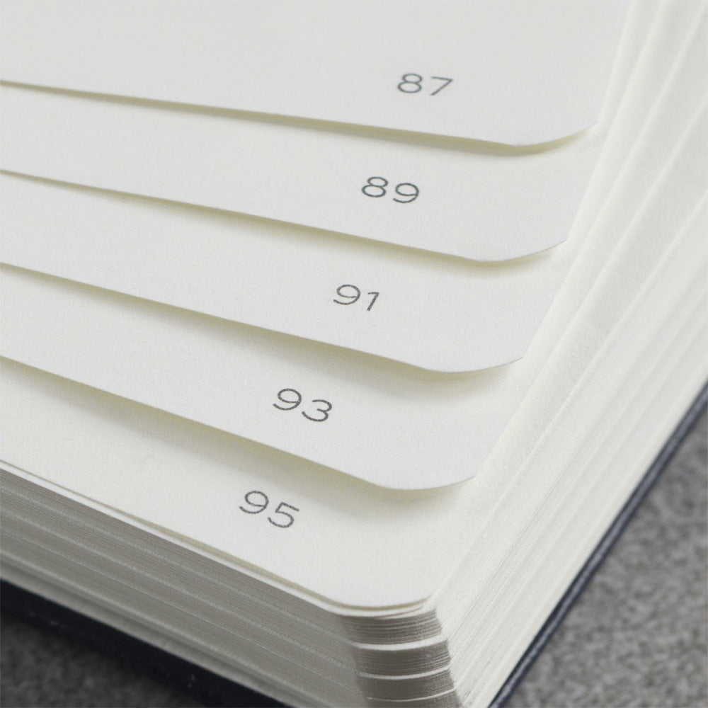 LEUCHTTURM1917 Softcover Notebook B5 Fox Red