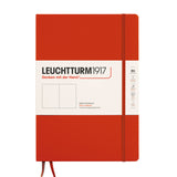 LEUCHTTURM1917 Hardcover Notebook B5 Fox Red