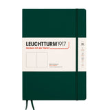 LEUCHTTURM1917 Hardcover Notebook B5 Forest Green