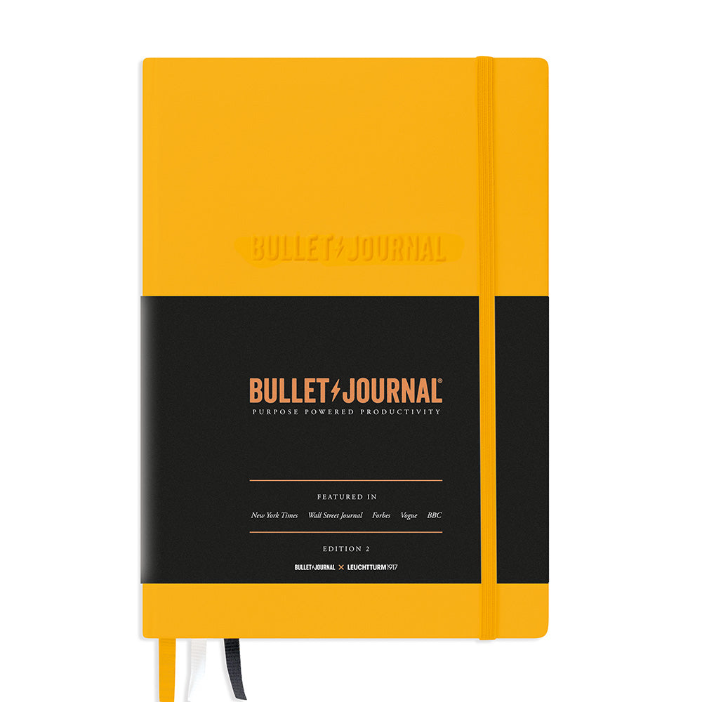 LEUCHTTURM1917 Bullet Journal Edition 2 Yellow