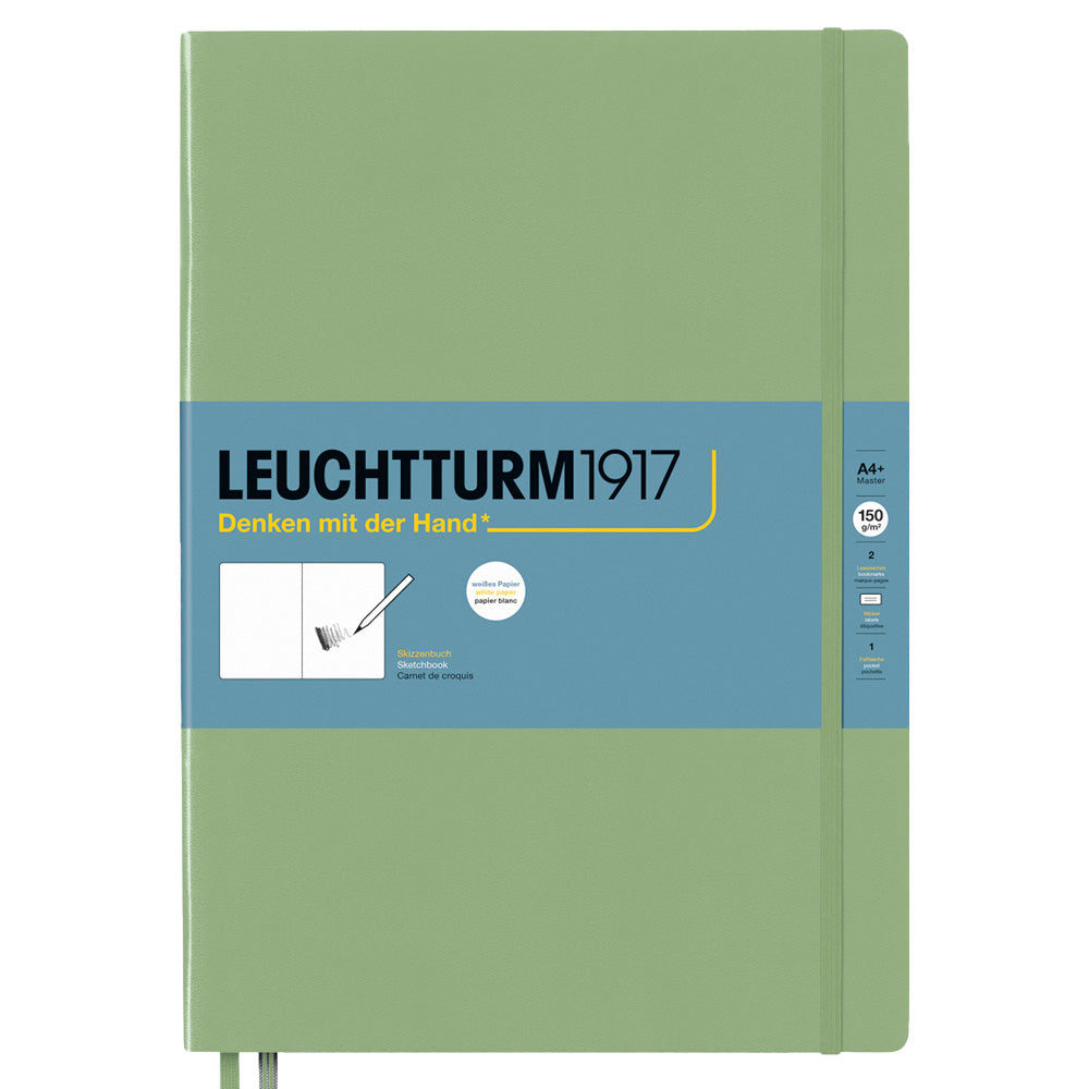 LEUCHTTURM1917 Sketchbook Master Sage