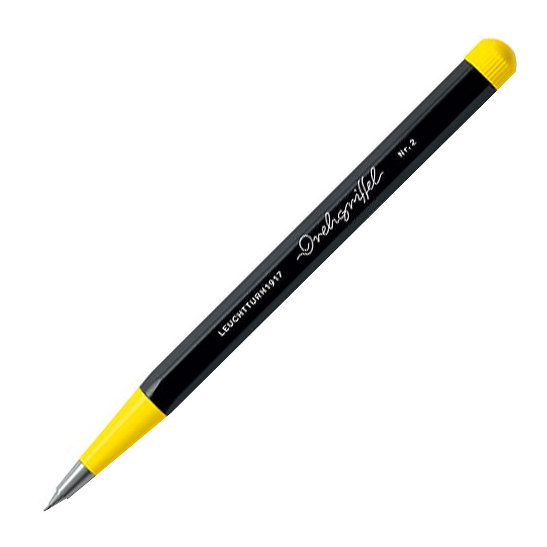 LEUCHTTURM1917 Drehgriffel Bauhaus Edition Mechanical Pencil Black/Lemon