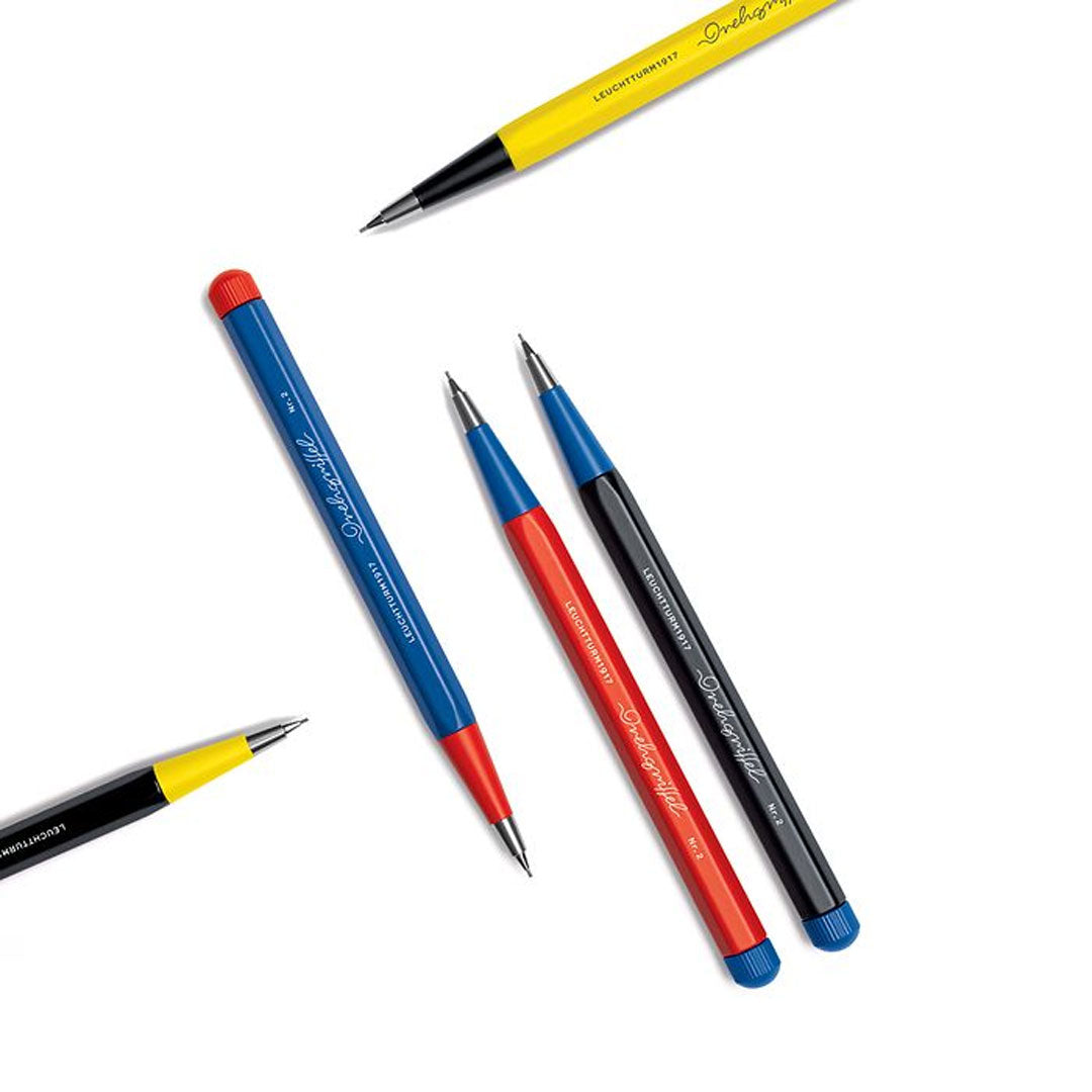 LEUCHTTURM1917 Drehgriffel Bauhaus Edition Mechanical Pencil Royal Blue/Black