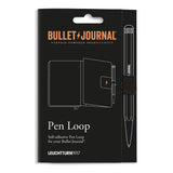 LEUCHTTURM1917 Pen Loop Bullet Journal Black