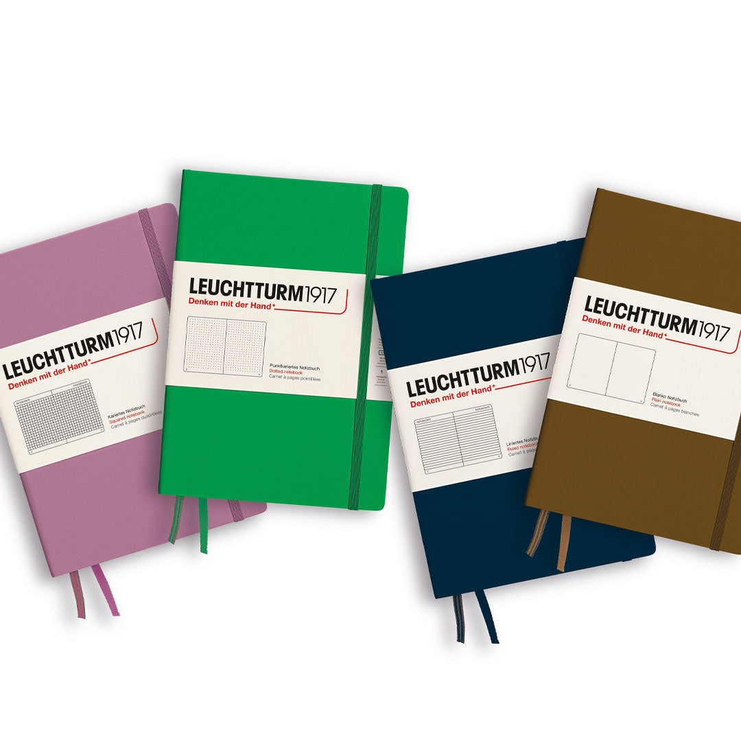 Leuchtturm1917 A5 Medium Weekly Planner 2026 softcover Spring Leaf - De Leuchtturm1917 A5 Medium Weekly Planner 2026 softcover Spring Leaf - De