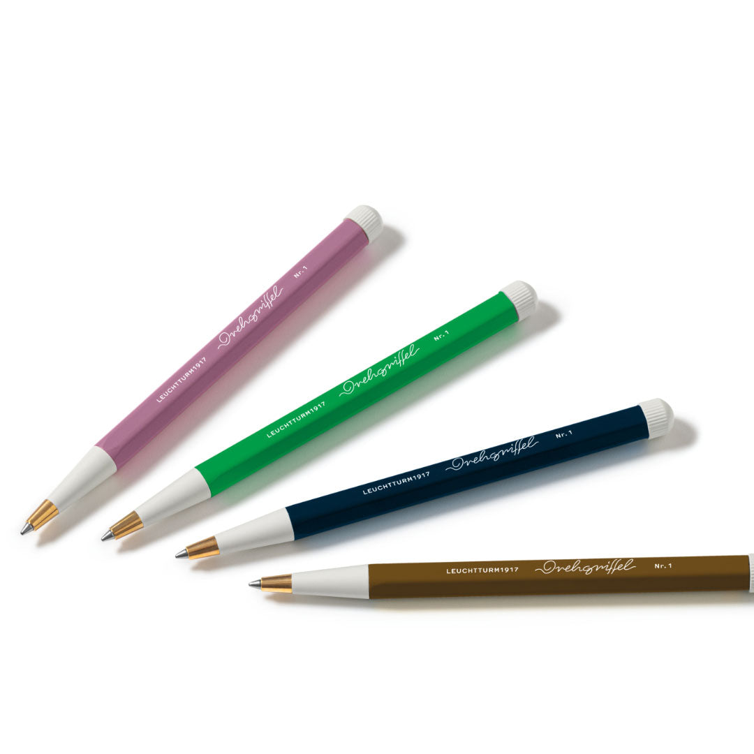 Ballpoint Cd R LEUCHTTURM1917 Drehgriffel Ballpoint Pen Spice Brown