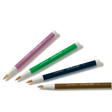 LEUCHTTURM1917 Drehgriffel Ballpoint Pen Spice Brown