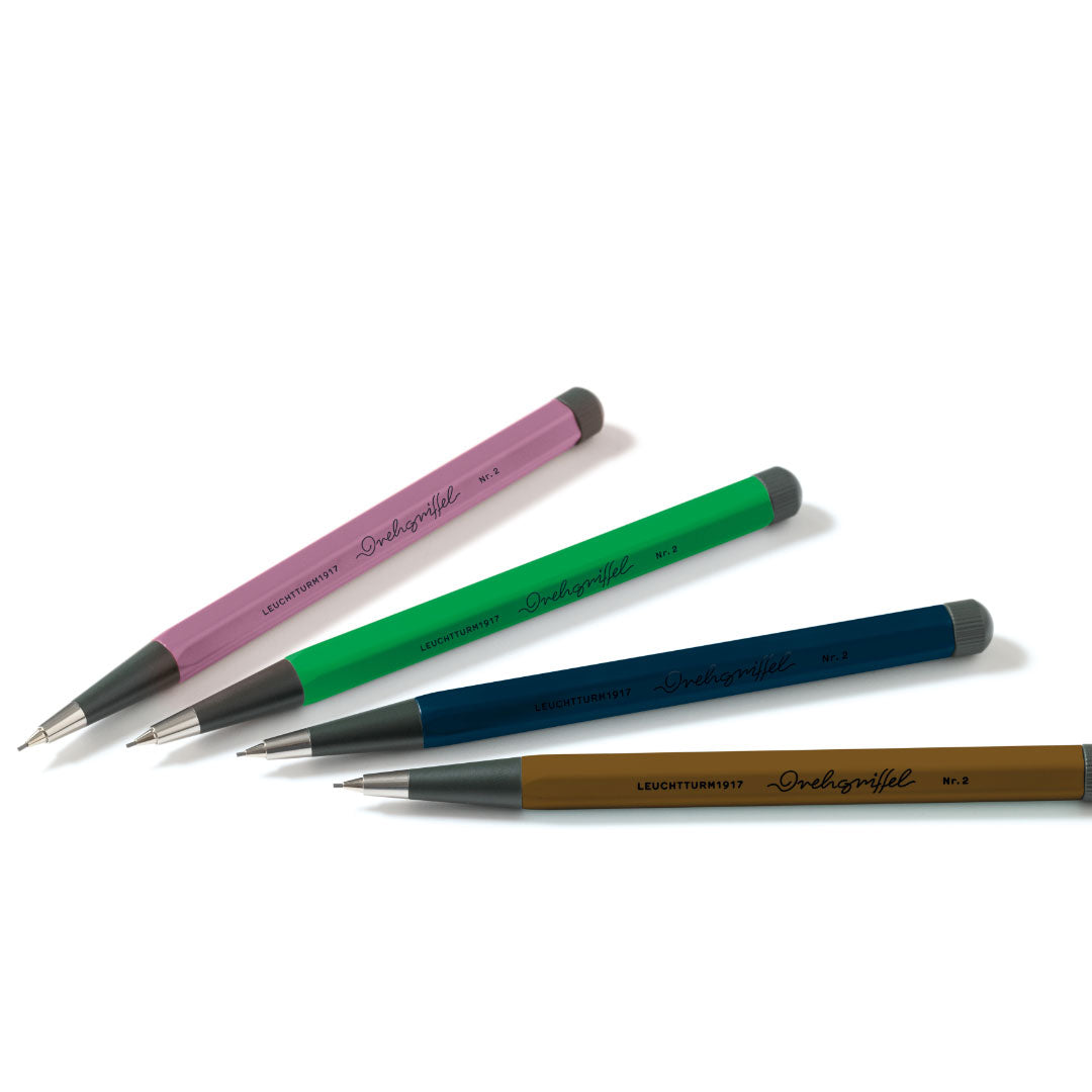 Pencil Spring Length LEUCHTTURM1917 Drehgriffel Mechanical Pencil Spring Leaf