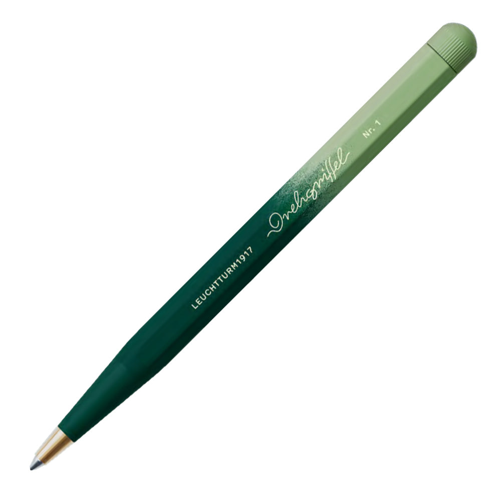 LEUCHTTURM1917 Drehgriffel Ballpoint Pen Gradient Edition Forest Green/Sage