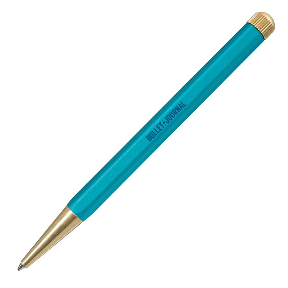 LEUCHTTURM1917 Bullet Journal Drehgriffel Ballpoint Pen Turquoise