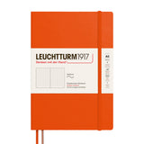 LEUCHTTURM1917 Softcover Notebook Medium A5 Pumpkin