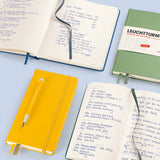 LEUCHTTURM1917 Weekly Planner & Notebook 2027 Hardcover Composition B5 Black