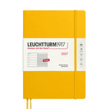 LEUCHTTURM1917 Weekly Planner & Notebook 2027 Hardcover Composition B5 Sunflower
