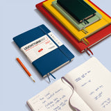 LEUCHTTURM1917 Weekly Planner & Notebook 2027 Hardcover Medium A5 Black