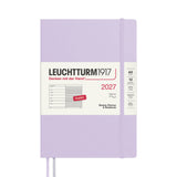 LEUCHTTURM1917 Weekly Planner & Notebook 2027 Softcover Medium A5 Lilac