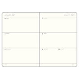 LEUCHTTURM1917 Weekly Planner 2027 Softcover Medium A5 Black