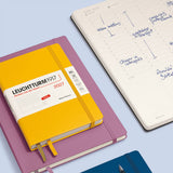 LEUCHTTURM1917 Week Planner 2027 Hardcover Master A4+ Black