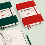 LEUCHTTURM1917 Daily Planner 2027 Hardcover Medium A5 Black