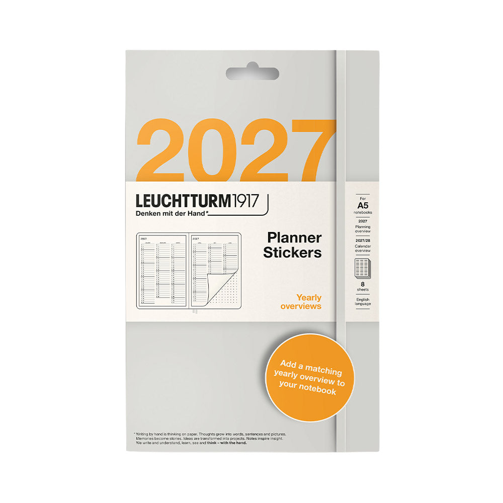 LEUCHTTURM1917 Yearly Planner Stickers 2027