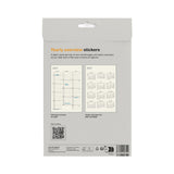 LEUCHTTURM1917 Yearly Planner Stickers 2027
