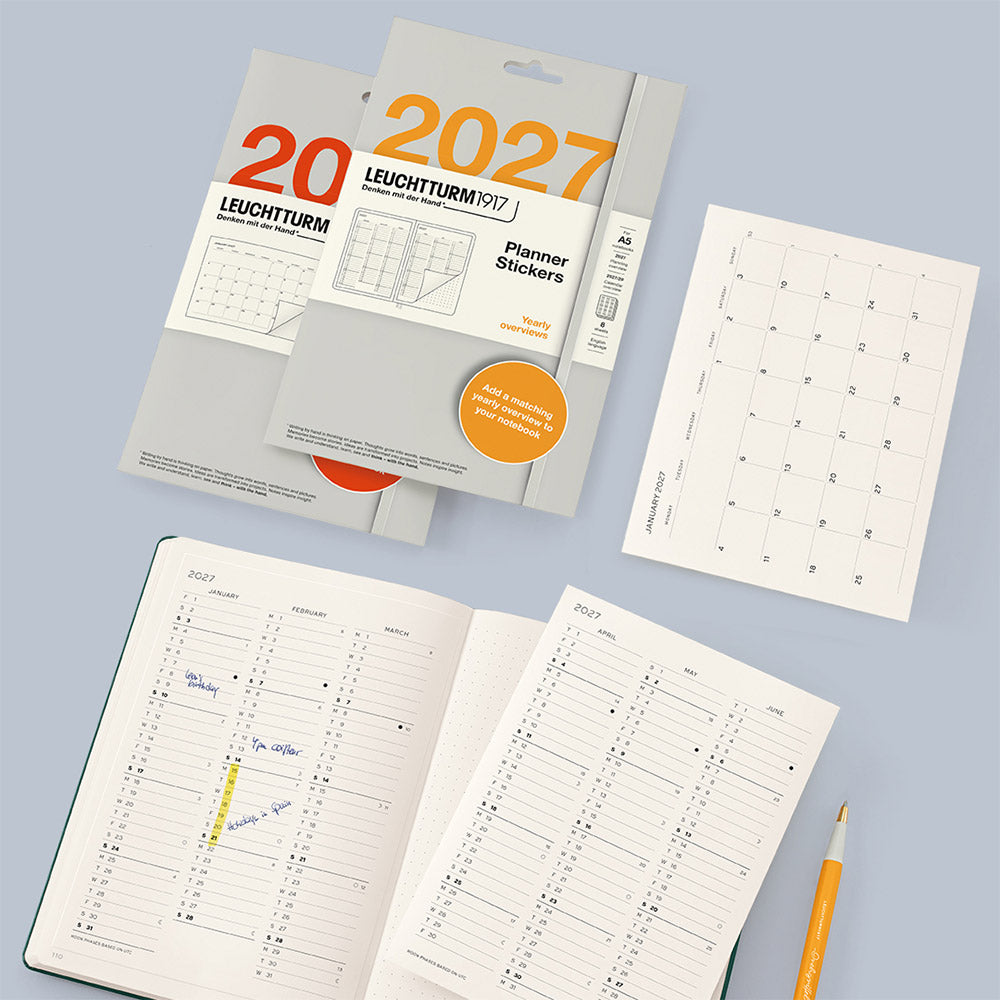LEUCHTTURM1917 Yearly Planner Stickers 2027