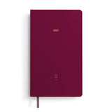 LEUCHTTURM1917 Quarterly Daily Planner 2027 Pocket A6 Shades of Rose