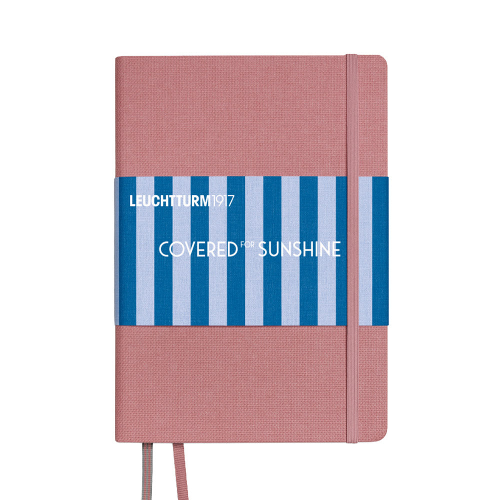LEUCHTTURM1917 Notebook Medium (A5) Hardcover Covered for Sunshine Beach Rose