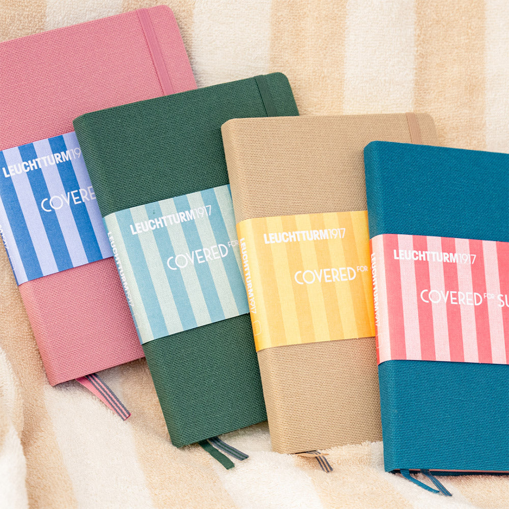 LEUCHTTURM1917 Notebook Medium (A5) Hardcover Covered for Sunshine Atlantic