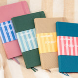 LEUCHTTURM1917 Notebook Medium (A5) Hardcover Covered for Sunshine Atlantic