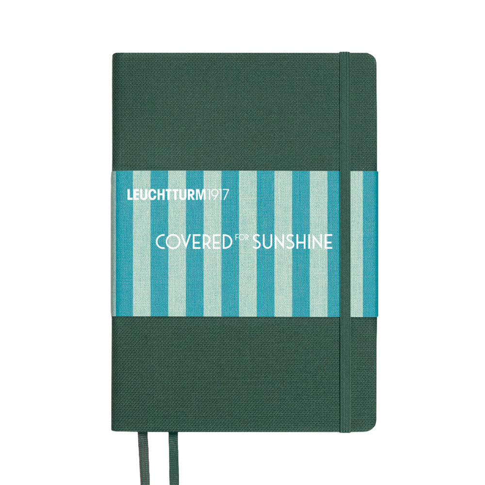 LEUCHTTURM1917 Notebook Medium (A5) Hardcover Covered for Sunshine Pinetree