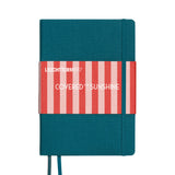 LEUCHTTURM1917 Notebook Medium (A5) Hardcover Covered for Sunshine Atlantic