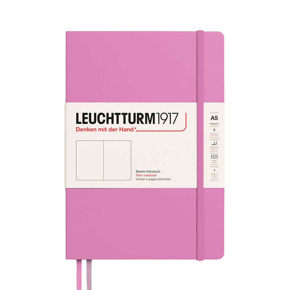 LEUCHTTURM1917 Hardcover Notebook Medium Bubblegum