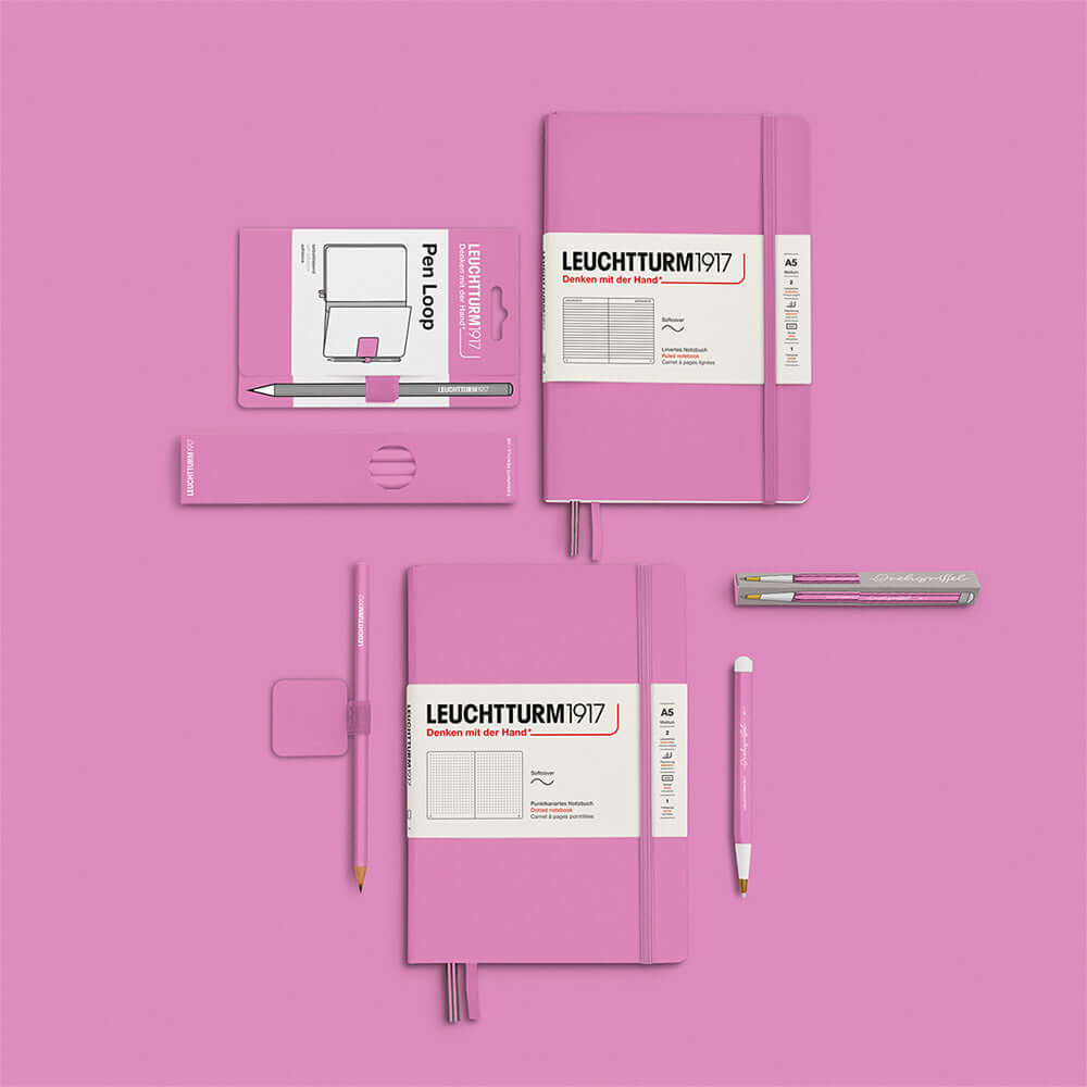 LEUCHTTURM1917 Softcover Notebook Medium Bubblegum