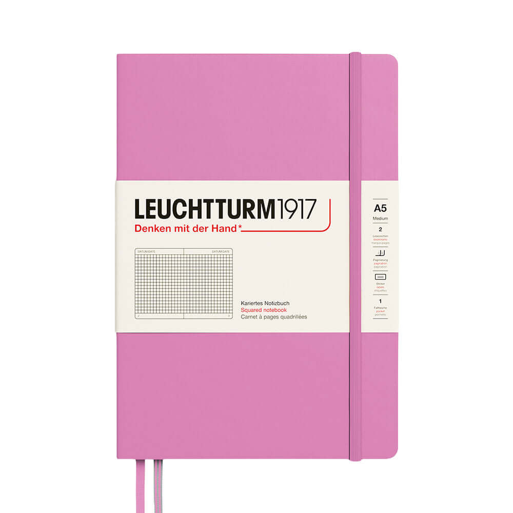 LEUCHTTURM1917 Hardcover Notebook Medium Bubblegum