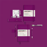 LEUCHTTURM1917 Hardcover Notebook Medium Burgundy