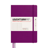 LEUCHTTURM1917 Hardcover Notebook Medium Burgundy