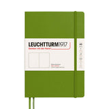 LEUCHTTURM1917 Hardcover Notebook Medium Moss