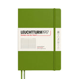 LEUCHTTURM1917 Hardcover Notebook Medium Moss